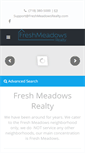 Mobile Screenshot of freshmeadowsrealty.com
